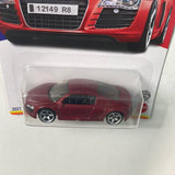 Matchbox 1/64 Best Of France Series 2006 Audi R8 Red
