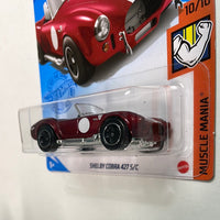 Hot Wheels Shelby Cobra 427 S/C Red