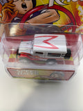 Johnny Lightning 1/64 Mijo Exclusives Speed Racer 1980 Toyota Land Cruiser White