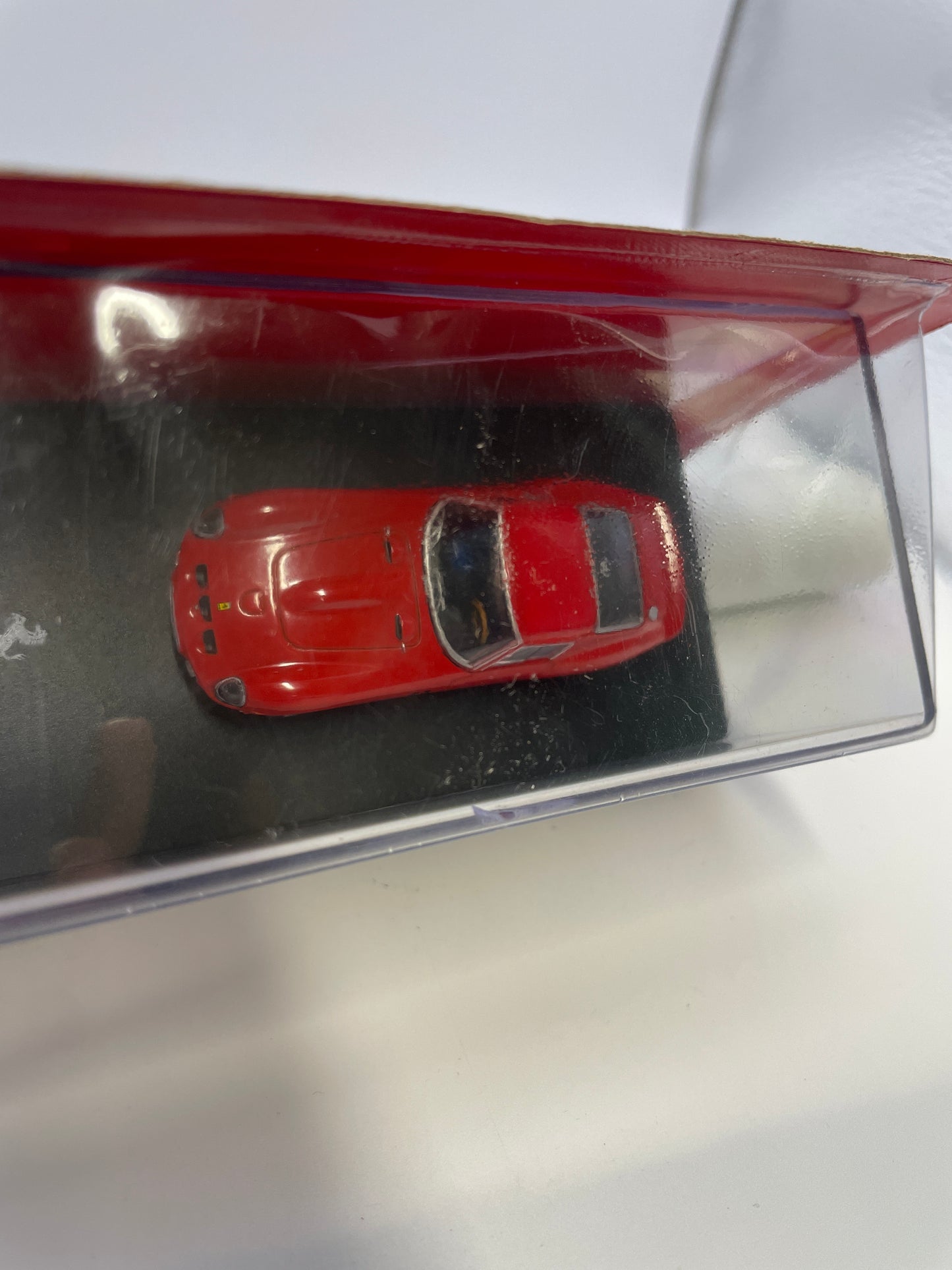 Centauria 1/64 Ferrari 250 GTO 1962 Red - Damaged Case