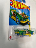 Hot Wheels 1/64 Track Manga Green - Damaged Box