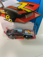 Hot Wheels 1/64 Mad Manga Black & Red