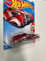 Hot Wheels 1/64 Screamliner Red - Damaged Card