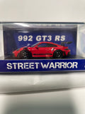 Street Warrior 1/64 Porsche 992 GT3 RS Red