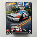 Hot Wheels 1/64 Boulevard Audi S4 Quattro White