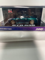 Inno64 1/64 Nissan GT-R (R35) T-Spec Midnight Purple