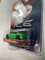 Greenlight 1/64 Hobby Exclusive Turtle Wax 2012 Chevrolet Camaro SS Green