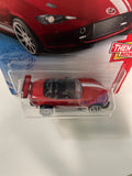 Hot Wheels 1/64 ‘15 Mazda MX-5 Miata Red