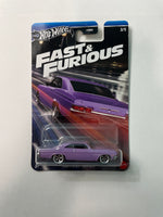 Hot Wheels 1/64 Fast and Furious 1966 Chevy Impala Purple