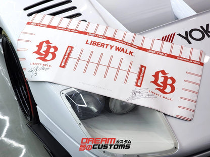 Dream Customs 1/64 Liberty Walk Desktop Diorama (Crimson Red)