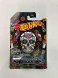 Hot Wheels 1/64 Dia De Los Muertos ‘71 Maverick Grabber Black