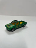 *Loose* Hot Wheels 1/64 Flying Custom Volkswagen Caddy Green