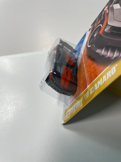 Hot Wheels 1/64 Custom ‘11 Camaro Grey