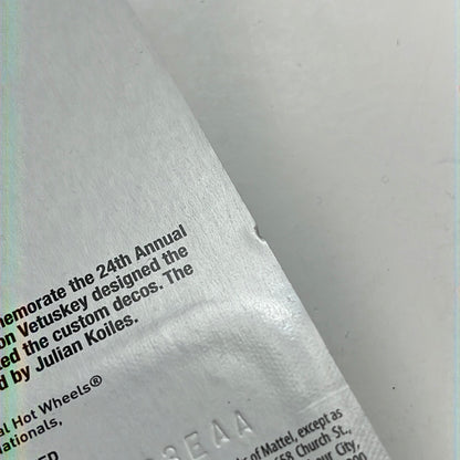 Hot Wheels 2024 Atlanta Convention ‘55 Chevy Bel Air Gasser Mooneyes