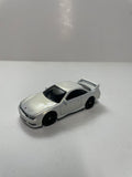 *Loose* Hot Wheels 1/64 Car Culture Nissan Silvia S14 White