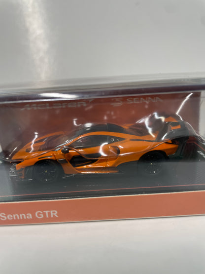 CM Model 1/64 McLaren Senna GTR Orange - CM64-SennaGTR-04