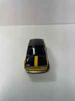 *Loose* Hot Wheels 1/64 Premium Display Case Exclusive Datsun 510 Yellow & Black