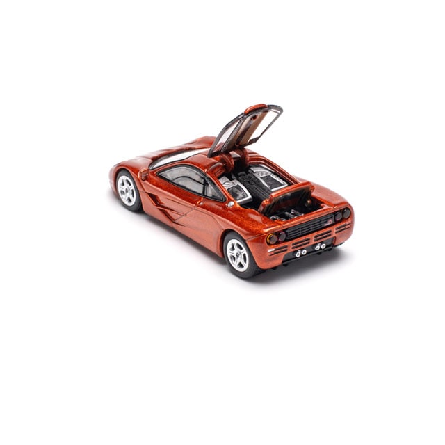 Pop Race 1/64 McLaren F1 Orange