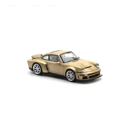Pop Race 1/64 Porsche Singer DLS Turbo Gold - PR64-0132