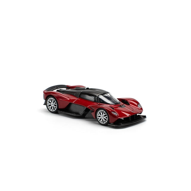 Pop Race 1/64 Aston Martin Valkyrie Supernova Red - PR64-152
