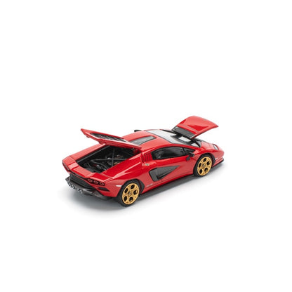 Pop Race 1/64 LAMBORGHINI COUNTACH LPI 800-4 Red - PR64-0259 - Damaged Box