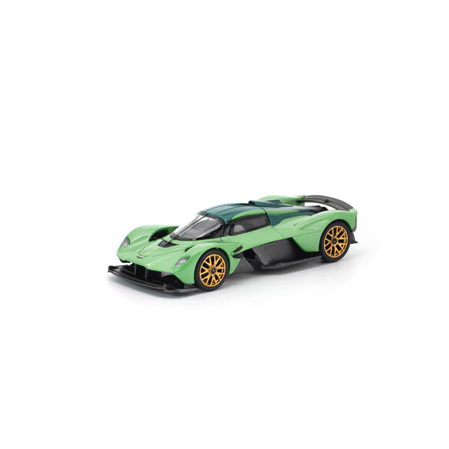 Pop Race 1/64 Aston Martin Valkyrie Iridescent Emerald Green - PR64-0269