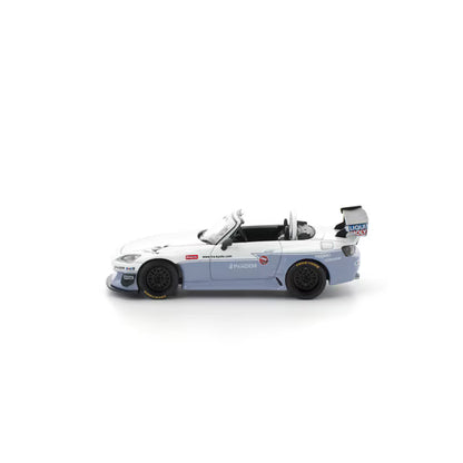Pop Race 1/64 Pandem Honda S2000 White - Pr64-0300