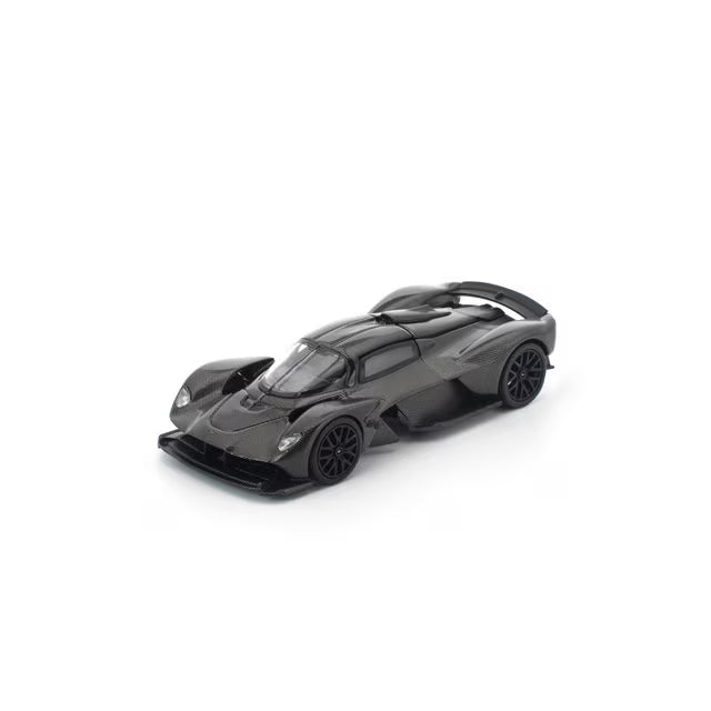 Pop Race 1/64 Aston Martin Valkyrie Carbon Black - PR64-0353