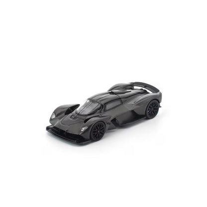 Pop Race 1/64 Aston Martin Valkyrie Carbon Black - PR64-0353