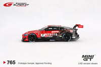 Mini GT 1/64 Autobacs Super GT Nissan Z GT500 #3 "Niterra MOTUL Z" NDDP RACING 2023 SUPER GT SERIES Red