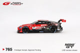 Mini GT 1/64 Autobacs Super GT Nissan Z GT500 #3 "Niterra MOTUL Z" NDDP RACING 2023 SUPER GT SERIES Red