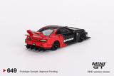 Mini GT 1/64 LB-Super Silhouette Nissan S15 SILVIA ADVAN Red & Black