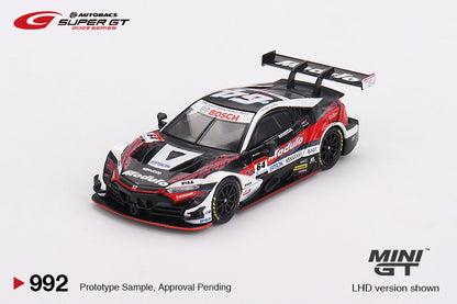Mini GT 1/64 Honda NSX-GT "Type S" GT500 #64 "Modulo NSX-GT" 2023 SUPER GT Series Modulo Nakajima Racing Black - MGT00992