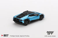 Mini GT 1/64 Lamborghini Huracán Sterrato Blu Aegir