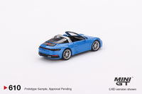 Mini GT 1/64  Porsche 911 Targa 4S Shark Blue