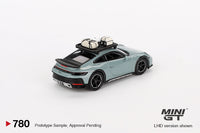 Mini GT 1/64 Porsche 911 Dakar Shade Green Metallic