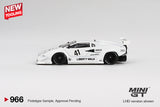 Mini GT 1/64 Lamborghini Countach LB-WORKS 2024 Tokyo Auto Salon White