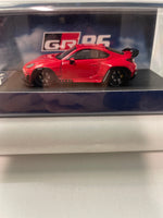 Fuji 1/64 Pandem Toyota GR 86 Rocket Bunny Red