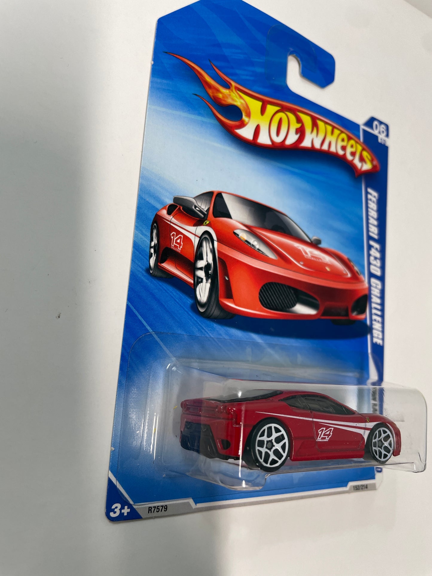 Hot Wheels 1/64 Ferrari F430 Challenge Red