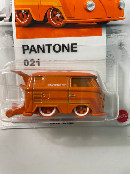 Hot Wheels 1/64 Silver Series Pantone 021 Kool Kombi Orange - JKY49