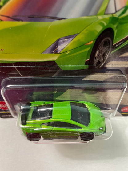 Hot Wheels 1/64 2026 Boulevard Mix G Lamborghini Gallardo LP 570-4 Superleggera Green - JHW33