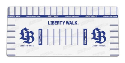 Dream Customs 1/64 Liberty Walk Desktop Diorama Samurai Blue