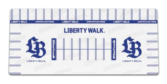 Dream Customs 1/64 Liberty Walk Desktop Diorama Samurai Blue