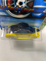 Hot Wheels 1/64 Treasure Hunt ‘40 Ford Coupe Yellow