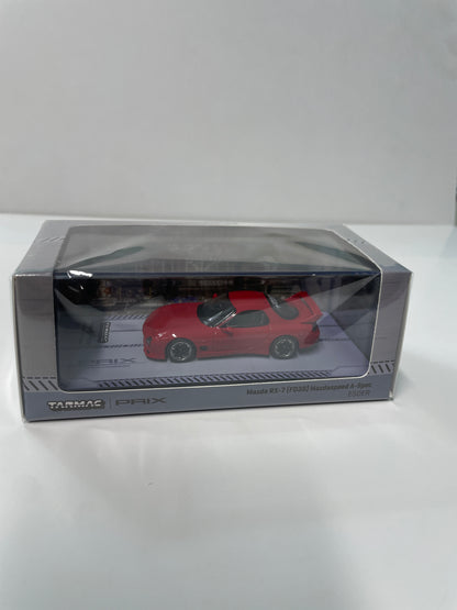 Tarmac Works 1/64 Mazda RX-7 (FD3S) Mazdaspeed A-Spec ESDER - GLOBAL64 Red
