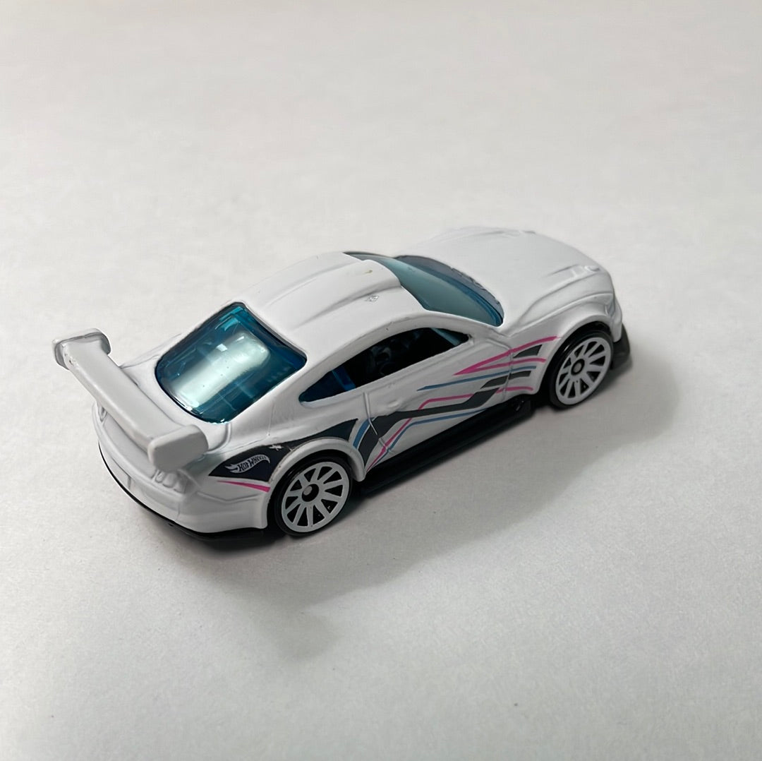 *Loose* Hot Wheels 1/64 5 Pack Exclusive Custom ‘18 Ford Mustang GT White