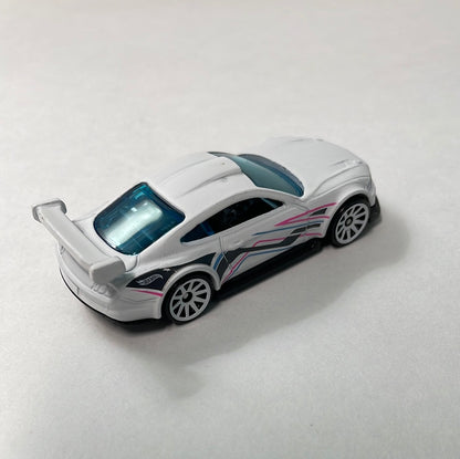 *Loose* Hot Wheels 1/64 5 Pack Exclusive Custom ‘18 Ford Mustang GT White