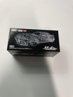 Mini GT x Kaido House 1/64 Nissan skyline GT-R (R33) Active Carbon R V1 Black