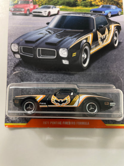 Matchbox 1/64 Local Cruisers 1971 Pontiac Firebird Formula Black