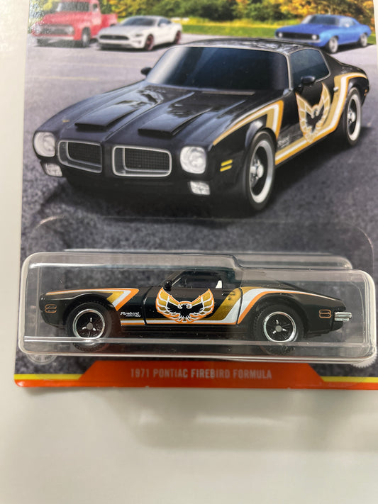Matchbox 1/64 Local Cruisers 1971 Pontiac Firebird Formula Black